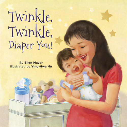 Twinkle, Twinkle, Diaper You!, De Mayer, Ellen. Editorial Star Bright Books, Tapa Dura En Inglés