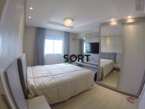 Imagem 8 de 18 de Apartamento No Alameda Jardins, Balneário Camboriú - Ap1371