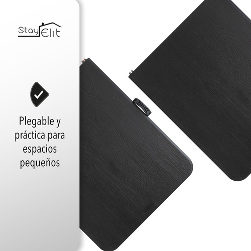Imagen 2 de 8 de Mesa Plegable Tipo Madera 1.80m Plastico Resistente Exterior