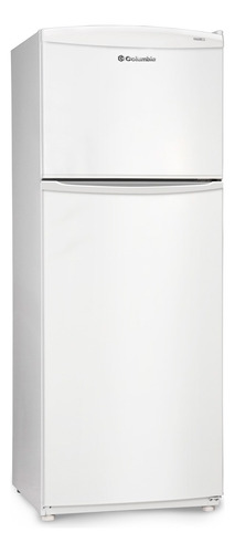 Heladera Con Freezer Columbia 414 Litris A+ Blanco Chd43/9