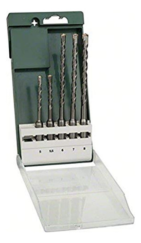 Bosch 2609255542 Sds-plus Hammer Drill Bit Set (5 Piezas)