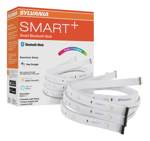 Sylvania Smart (3) Kit De Inicio De Tira De Luz Led Flexible