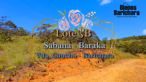 Lote 5b Vda.caucho Barichara - Sabana Baraka