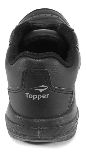 Zapatillas topper de cuero game over hotsell