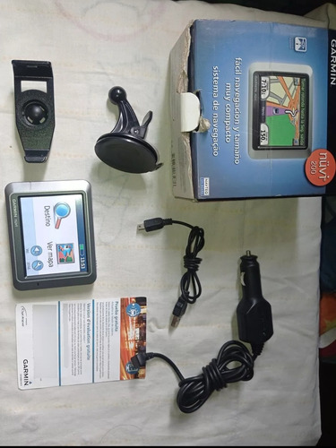 Gps Garmin Nuvi 200 En Caja Completo Con Cable Usb 