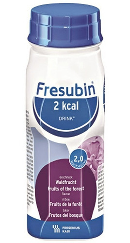 Kit Com 3 Unidades Fresubin 2 Kcal Drink 200ml Fresenius