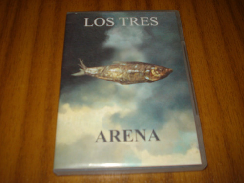 Dvd Los Tres / Arena (usado)