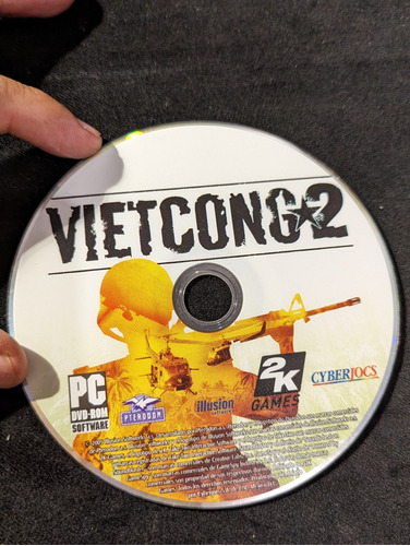 Videojuego Para Computadora Vietcong 2