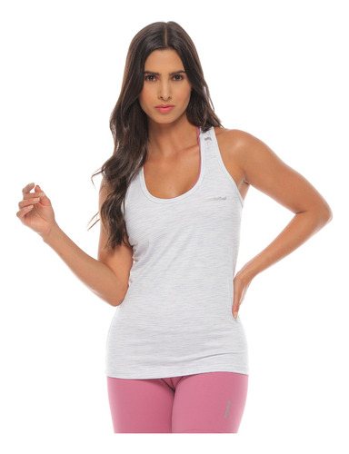 Playera Colombiana Seamless Deportivo Para Gym Mujer