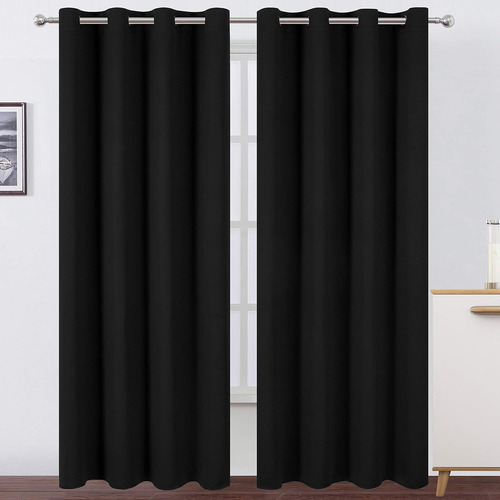 Lemomo Cortinas Opacas Con Aislamiento Térmico Para Oscurece