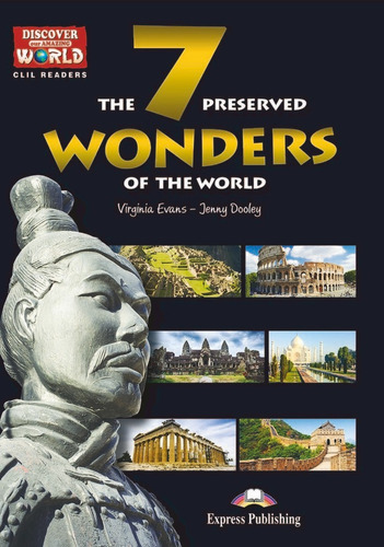 The 7 Preserved Wonders Of The World, De Express Publishing (obra Colectiva). Editorial Express, Tapa Blanda En Inglés