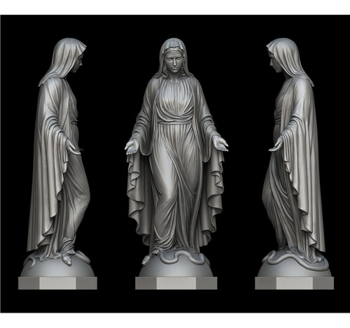 Estátua De La Virgen María (1)