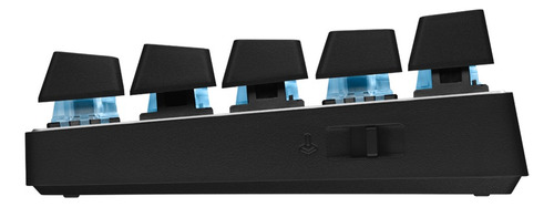 Teclado Mecánico Gamer Logitech Pro X 60 - Rgb Switch Brown
