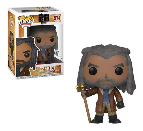 Funko Pop Television The Walking Dead Ezekiel