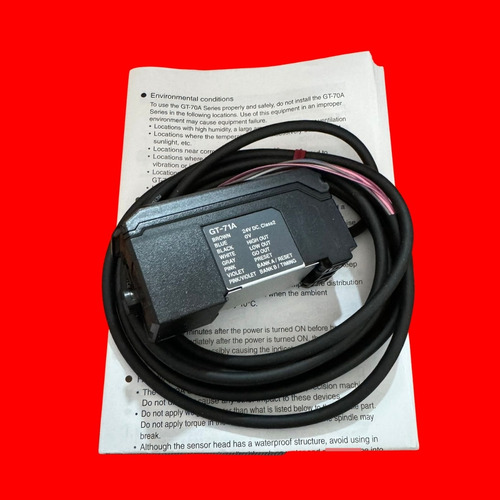 Keyence Gt-71a Sensor De Contacto Digital Multipropósito