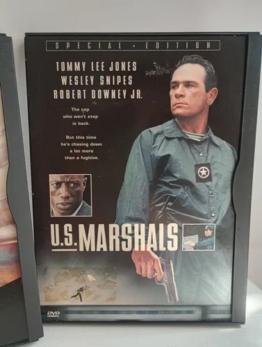 Películas El Fugitivo + U.s. Marshals En Dvd (Usado)