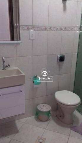 Casa Com 3 Dormitórios À Venda, 120 M² Por R$ 450.000,00 - Vila Palmares - Santo André/sp - Ca1316