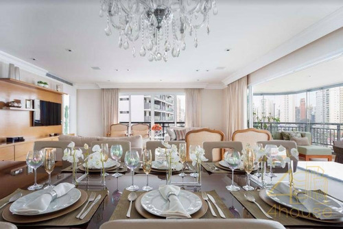 Imagem 8 de 30 de Rua Fiandeiras, 88 Celebration Itaim. Apartamento À Venda, 273 M², Varanda Gourmet, 3 Suítes, 5 Vagas E Lazer Completo. Aurinova Alto Padrão - Ap2705