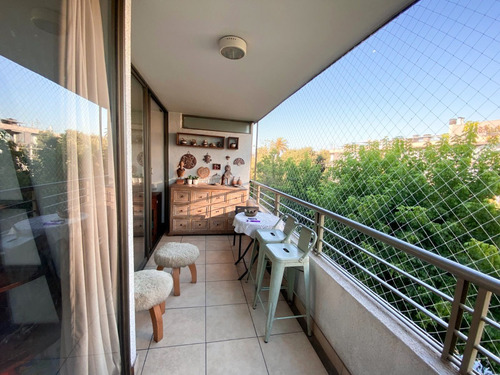 Amplio Departamento A Pasos De Av. Irarrázaval, Ñuñoa