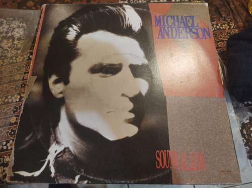 Michael Anderson Sound Alarm Vinyl,lp,acetato (Usado)