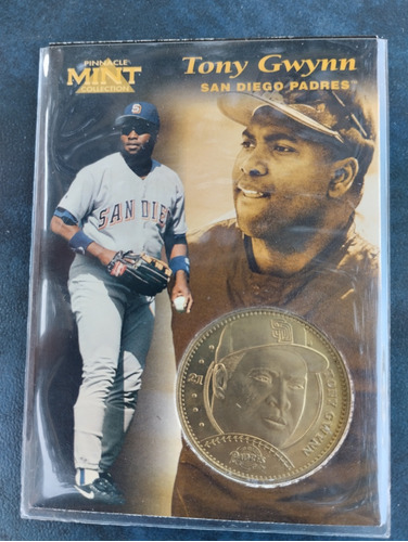 1997 Pinnacle Mint Collection Tony Gwynn 21/30 