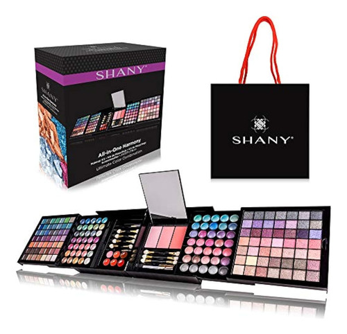 Kit De Maquillaje Shany All In One Harmony - Combinación De 