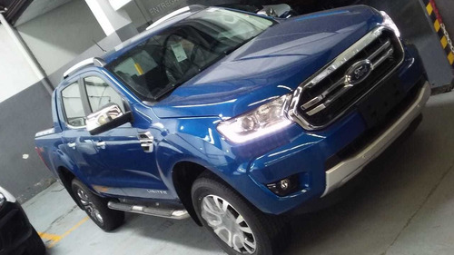 Ford Ranger Diesel 3.2l Cd 4x4 Limited At 0km Azul Aurora