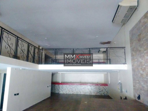 Imagem 5 de 8 de Salão Para Alugar, 267 M² Por R$ 12.000,00/mês - Imirim - São Paulo/sp - Sl0071