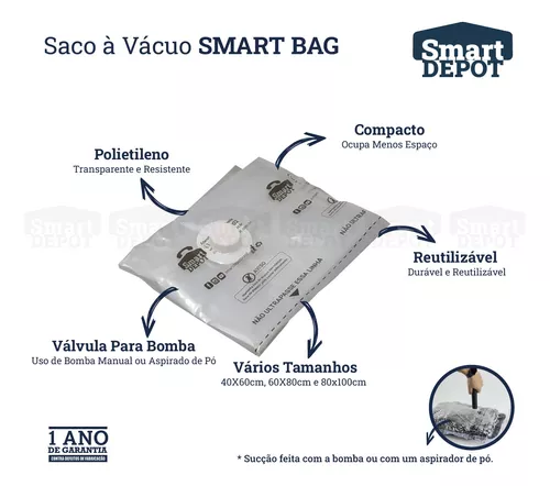 Vantagens de usar sacos a vácuo para roupas