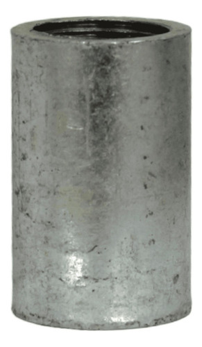 Copla Rmc Conduit Galvanizada Con Hilo 20mm Pack 2 Unidades