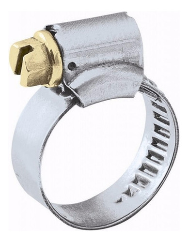 Abraçadeira Rsf 1/2x5/8 - (12x16mm) 100 Peças Cor Cinza
