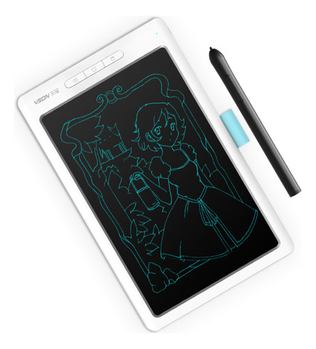 Tableta De Dibujo Tablet Vson Niveles De Sensibilidad 8192 D