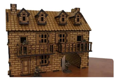 Mini Casa Modular 2 Andares Normandie 2°g.m, Quebra-cabeça