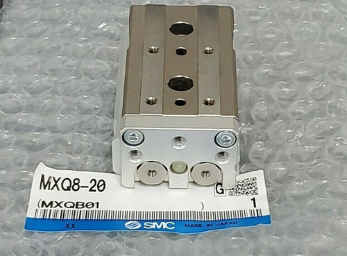 New Smc Mxq8-20 Series Mxq Air Slide Table Cylinder Mxqb Bbz