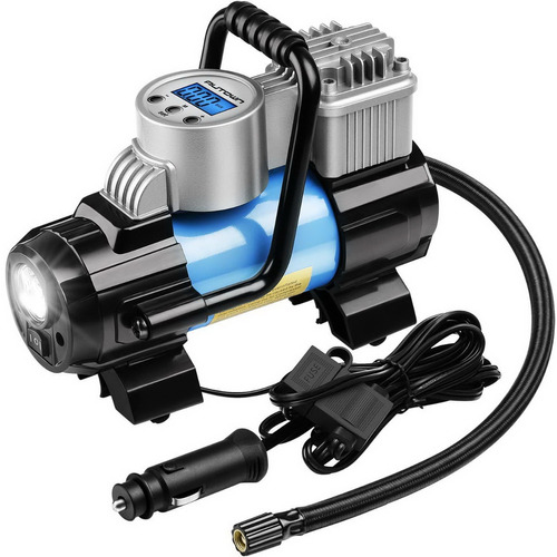 Inflador Compresor Portátil Para Carro Autown 150 Psi, 12 V