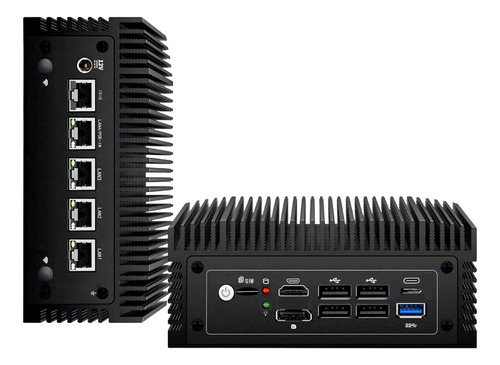 Dispositivo De Cortafuegos N100 Mini Pc, Enrutador Pfsense, 