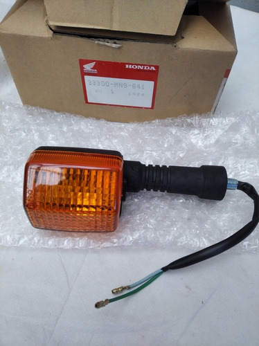 Farol De Giro Delantero Derecho Honda Nx 650 Original