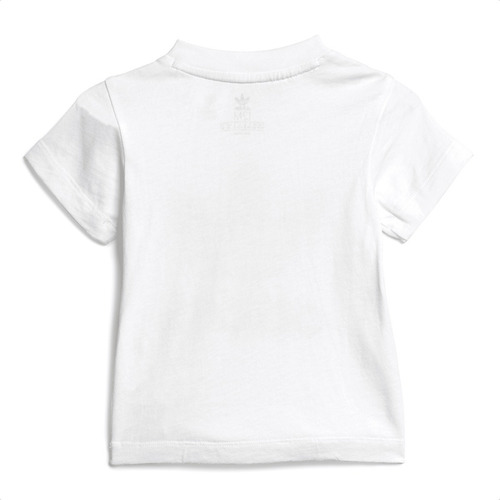 Imagen 3 de 6 de Conjunto adidas Originals Remera Y Short Gift Set Niño Moda