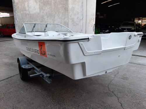 Imagen 2 de 18 de Casco Tracker Guaycuru 630 Open C/ Mercury 115hp 4t Full 0hs
