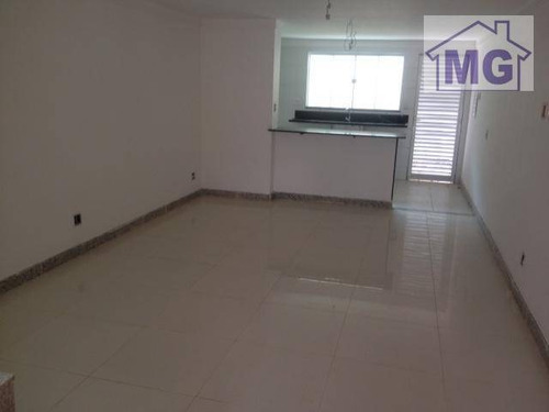 Imagem 2 de 11 de Casa, 127 M² - Venda Por R$ 430.000,00 Ou Aluguel Por R$ 2.500,00/mês - Glória - Macaé/rj - Ca0251