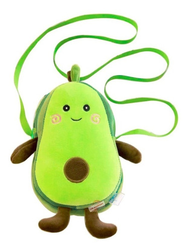 Bolsa Aguacate Kawaii Crossbody Suave Cute Y-034