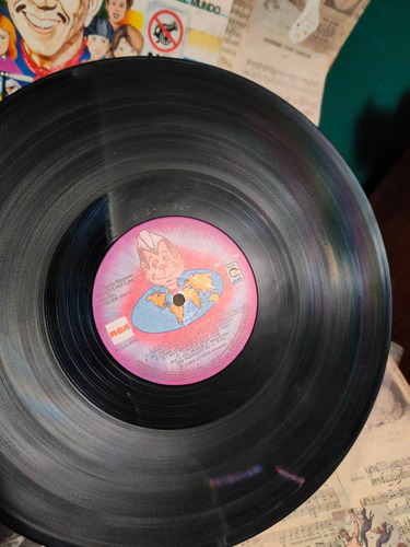 Lp Cantinflas Con Los Niños Del Mundo Vinilo (Usado)