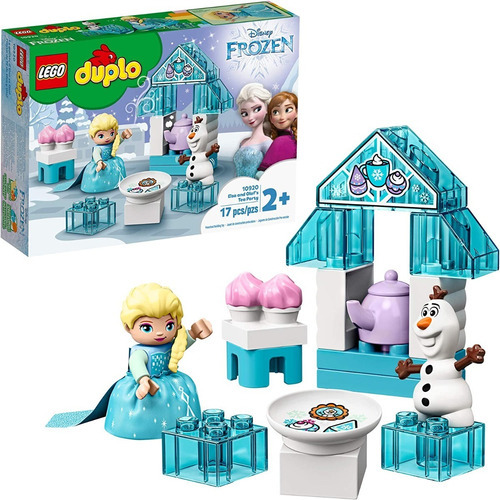 Lego Duplo 10920 - Disney Frozen - Elsa And Olaf Tea Party Cantidad De Piezas 17