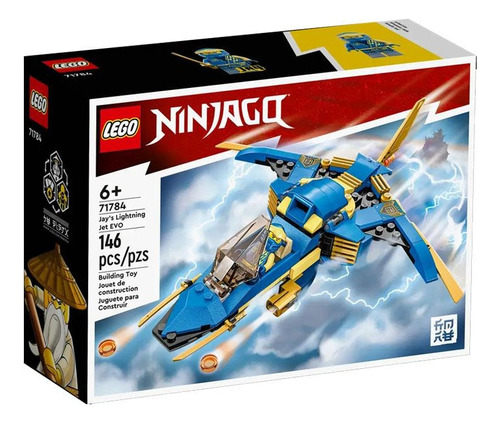 Lego Ninjago 71784 Jet Del Rayo Evo De Jay