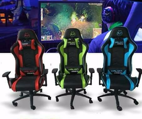 Silla Gamer Halion Ha-s42 150kg 180° Colores Disponibles