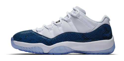 Zapatillas Jordan 11 Retro Low Snake Navy Cd6846-102   