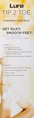 Tip2toe Profesional Removedor De Callos Eléctrica