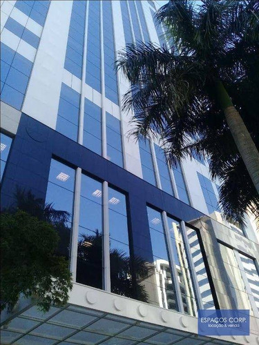 Imagem 3 de 16 de Laje Corporativa Para Alugar, 3521m² Por R$ 218.300/mês - Chácara Santo Antônio - São Paulo/sp - Lj0918