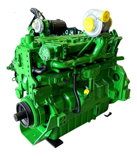 Motor Diesel John Deere Powertech Plus 9.0 T.m 6090 Revisado (Recondicionado)