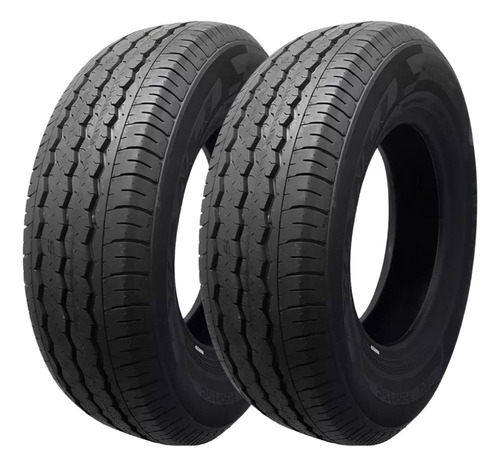 Kit 2 Pneu Wanli Aro 14 185r14c 102/100r Sl106